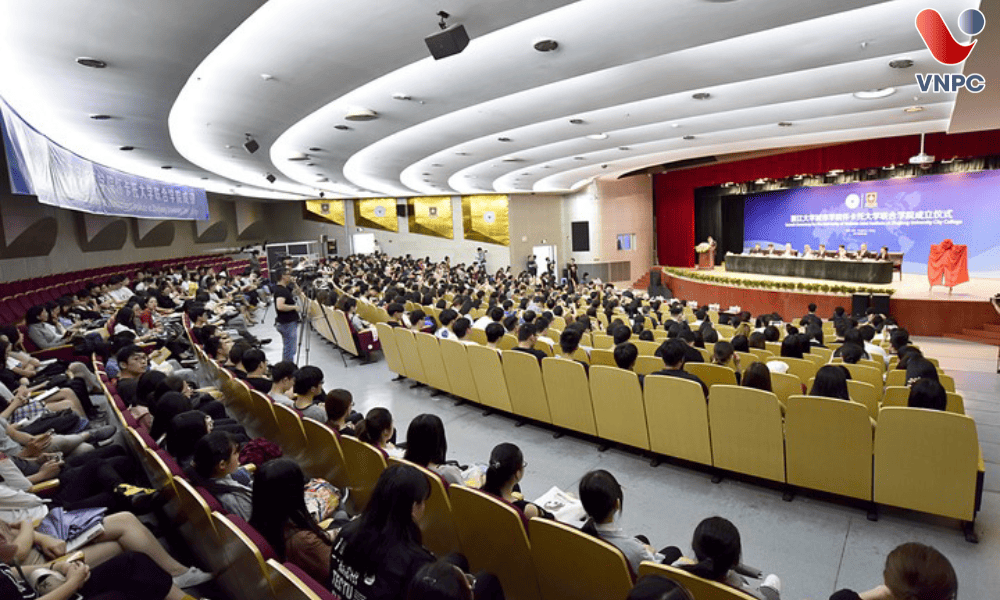 Du học Trung Quốc bằng tiếng Anh